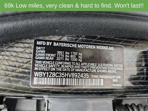 Used 2017 BMW i3 w/ Range Extender RWD image 38