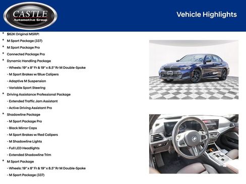 Used 2024 BMW 330e xDrive AWD/4WD image 4