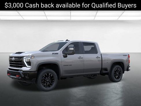 New 2026 Chevrolet Silverado 2500 LT w/ Trail Boss Package AWD/4WD image 2