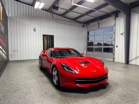 Used 2014 Chevrolet Corvette Stingray Coupe w/ 2LT Preferred Equipment Group RWD image 24
