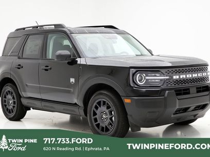 New 2025 Ford Bronco Sport Big Bend