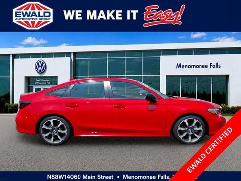 Used 2025 Honda Civic Sport Touring image 8