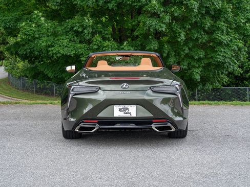 Used 2021 Lexus LC 500 Convertible w/ Touring Package RWD image 7