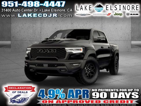 New 2026 RAM 1500 RHO AWD/4WD image 1