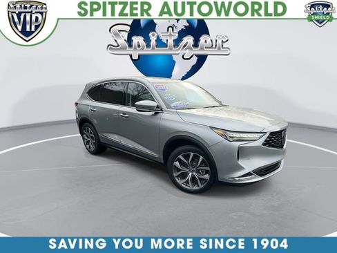 Used 2023 Acura MDX SH-AWD w/ Technology Package image 2