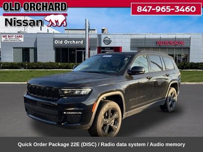 Used 2024 Jeep Grand Cherokee L Limited w/ Black Appearance Package