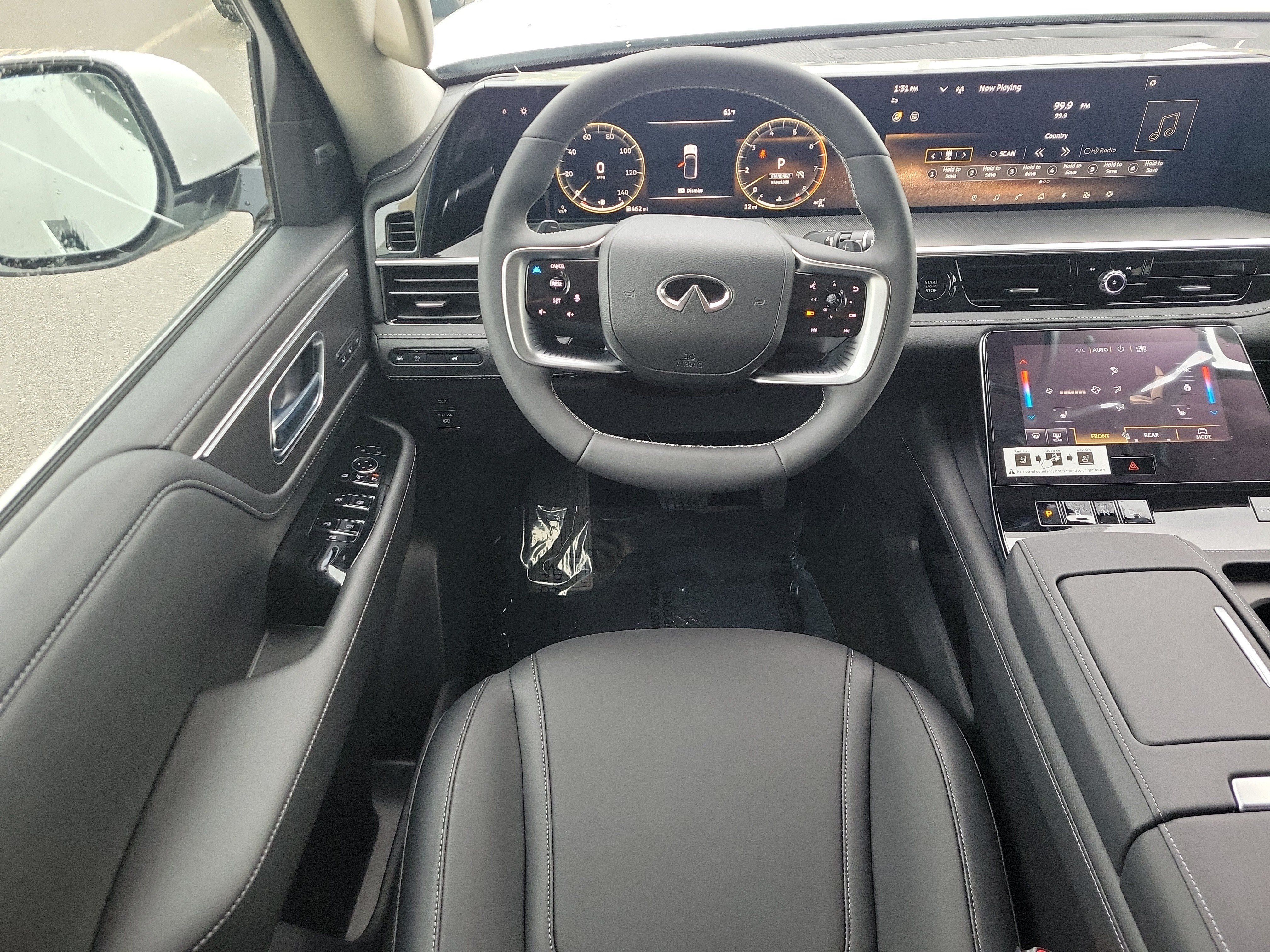 New 2027 INFINITI QX80 Pure w/ Cargo Package AWD/4WD image 19