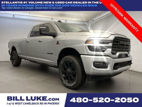 New 2026 RAM 3500 Laramie AWD/4WD image 1