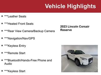 Used 2023 Lincoln Corsair Reserve video 2