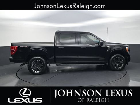 Used 2023 Ford F150 XLT w/ Equipment Group 302A High AWD/4WD image 6