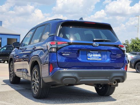 New 2026 Subaru Forester Sport w/ Onyx Edition AWD/4WD image 4