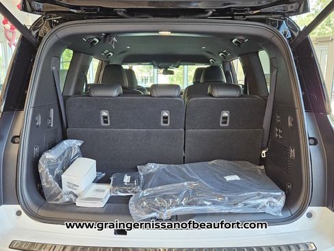 New 2026 Nissan Armada PRO-4X w/ Captain's Chari Seat Package image 13