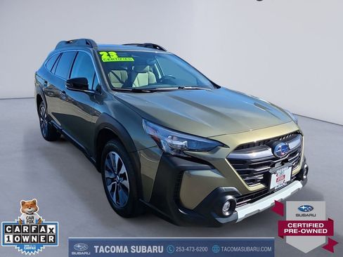 Certified 2023 Subaru Outback Limited AWD/4WD image 7