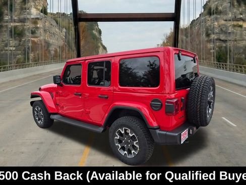 New 2026 Jeep Wrangler Unlimited Sahara AWD/4WD image 8