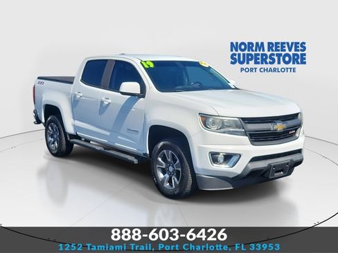Used 2019 Chevrolet Colorado Z71 image 1