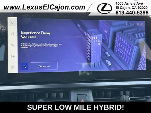 Used 2025 Lexus UX 300h AWD w/ Accessory Package (Z2) image 9
