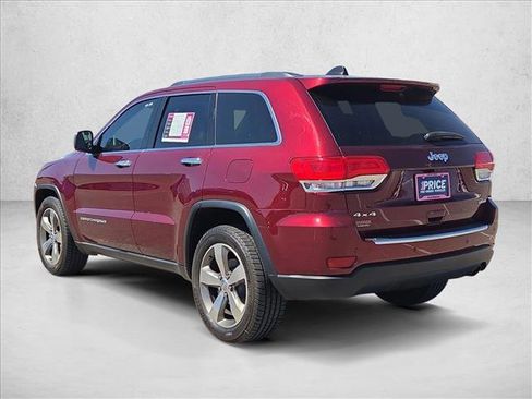 Used 2016 Jeep Grand Cherokee Limited w/ Luxury Group II AWD/4WD image 8