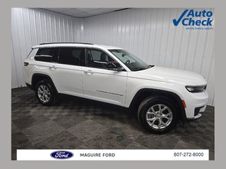 Used 2023 Jeep Grand Cherokee L Limited AWD/4WD video 1