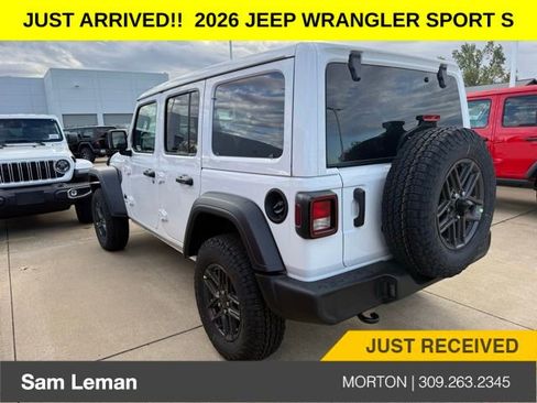 New 2026 Jeep Wrangler Sport S image 11