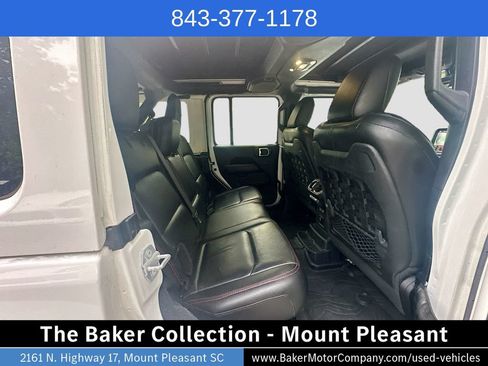 Used 2020 Jeep Wrangler Unlimited Rubicon AWD/4WD image 28