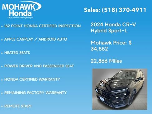 Used 2024 Honda CR-V Sport-L image 16