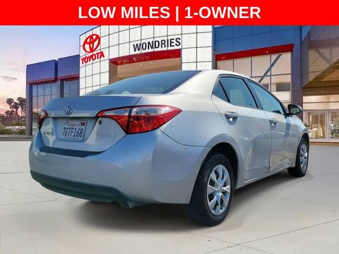 Used 2015 Toyota Corolla L w/ Protection Package FWD image 6