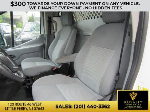 Used 2015 Ford Transit 150 130 Low Roof w/ Interior Upgrade Package image 17
