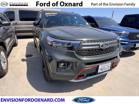 Used 2024 Ford Explorer Timberline w/ Timberline Technology Package AWD/4WD image 1
