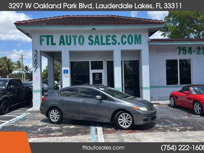 Used 2012 Honda Civic EX