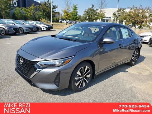 New 2025 Nissan Sentra SV w/ SV Premium Package image 5