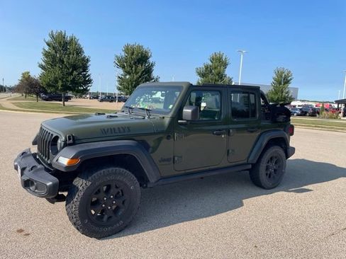 Used 2021 Jeep Wrangler Unlimited Sport AWD/4WD image 5