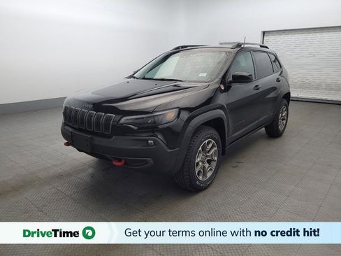 Used 2022 Jeep Cherokee Trailhawk w/ Comfort/Convenience Group image 1