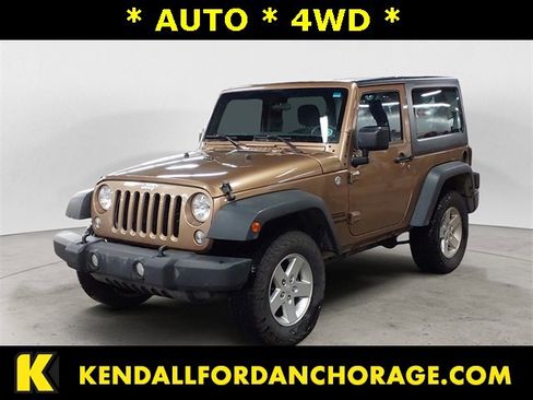 Used 2015 Jeep Wrangler Sport w/ Quick Order Package 24S image 1
