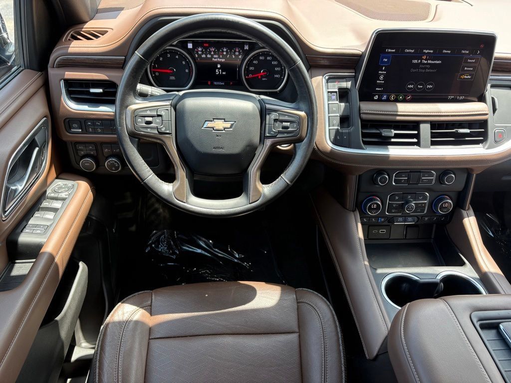 Used 2021 Chevrolet Tahoe High Country AWD/4WD image 16