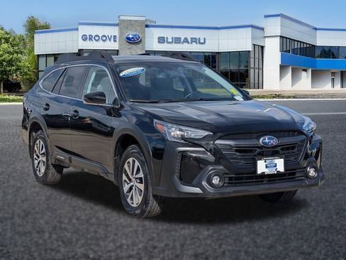 Certified 2025 Subaru Outback Premium w/ Popular Package #1A image 1