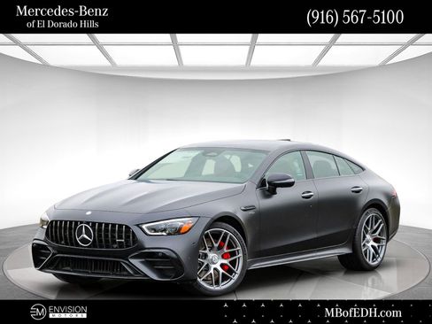New 2026 Mercedes-Benz AMG GT 53 image 1