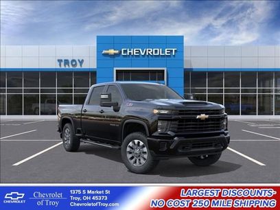 New 2026 Chevrolet Silverado 2500 Custom w/ Custom Value Package