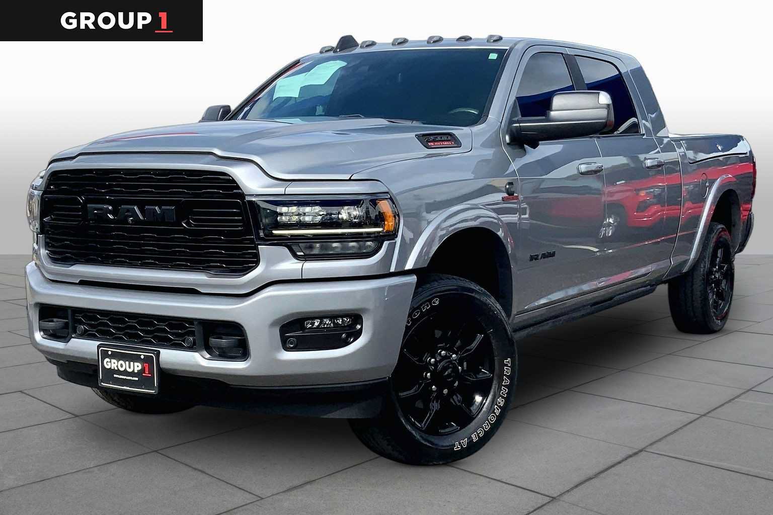 Used 2022 RAM 3500 Limited AWD/4WD image 1