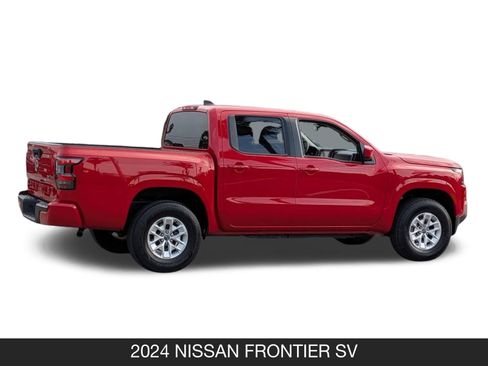 Certified 2024 Nissan Frontier SV image 6