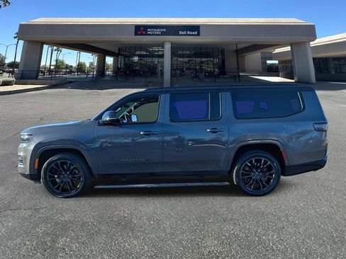 Used 2024 Jeep Grand Wagoneer L Series II w/ Quick Order Packagew 28T AWD/4WD image 2
