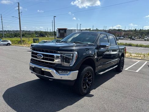 Used 2022 Ford F150 Lariat w/ Equipment Group 502A High AWD/4WD image 5