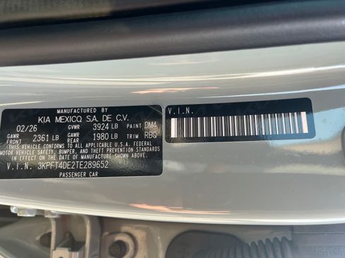 Used 2026 Kia K4 FWD image 22