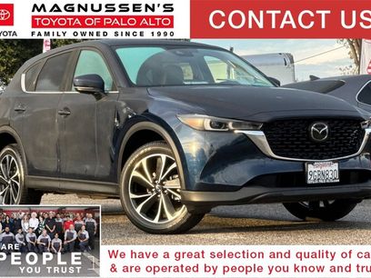 Used 2023 MAZDA CX-5 AWD 2.5 S w/ Premium Package