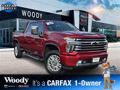 Used 2020 Chevrolet Silverado 2500 High Country