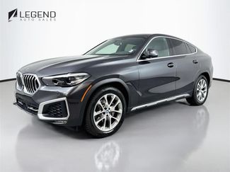 Used 2021 BMW X6 xDrive40i AWD/4WD video 1