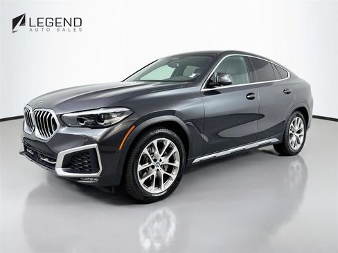 Used 2021 BMW X6 xDrive40i AWD/4WD image 1