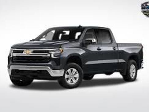 Used 2023 Chevrolet Silverado 1500 LTZ AWD/4WD image 1