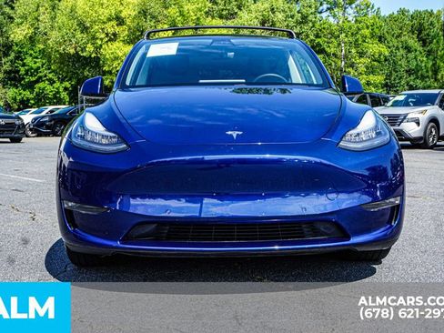 Used 2020 Tesla Model Y Long Range AWD/4WD image 9