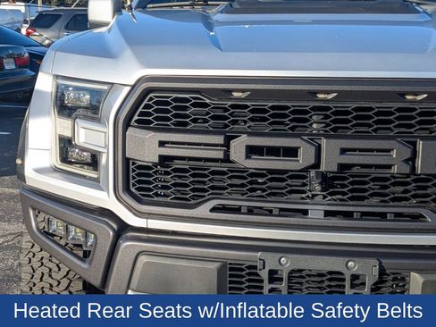 Used 2019 Ford F150 Raptor w/ Equipment Group 802A Luxury image 11