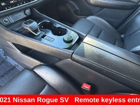 Certified 2021 Nissan Rogue SV w/ Premium Package AWD/4WD image 13